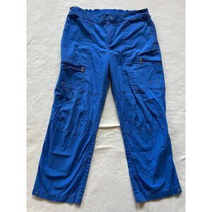 L-RL Active Ralph Lauren Pants Blue‎ Size 8 Mid Rise